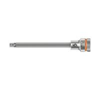 Wera 8740 B HF Douille-embout Zyklop pour vis à six pans creux, à emmanchement 3/8" avec fonction de retenue, 5 x 107 mm Quantité:1