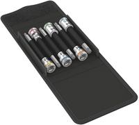 Wera 8740 B HF Set d'embouts à rainures hélicoïdales 3/8\ (10 mm) 6 pièces 05003185001