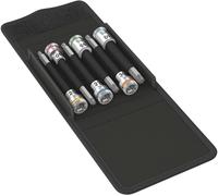 Wera Jeu de douille-embouts Zyklop 8767 B TX HF 3/8" fonction de retenue 6 pièces