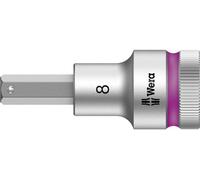 Wera Douille-embout 8740 C HF Zyklop emmanchement 1/2" avec fonction de retenue 8×60 mm