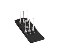Wera 8740 C HF 2 Zyklop Jeu de douilles à embout à six pans creux avec fonction de retenue, 6 pièces - 05004210001
