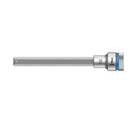 Wera Douille à embout Zyklop 8740 C HF 6 pans 10 x 140 mm 1/2" (12.5 mm) avec fonction de retenue