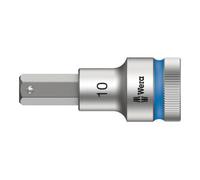 Wera 8740 C HF Douille à embout Zyklop à emmanchement 1/2" avec fonction de retenue, 10 x 60 mm Quantité:1