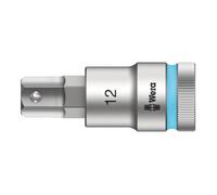 Wera 8740 C HF Douille à embout Zyklop à emmanchement 1/2" avec fonction de retenue, 12 x 60 mm Quantité:1