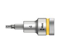Wera Douille-embout Zyklop 8740 C HF – emmanchement 1/2" , retenue, 4×60 mm, 1 pc