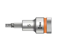 Wera 8740 C HF Douille à embout Zyklop à emmanchement 1/2" avec fonction de retenue, 5 x 60 mm Quantité:1