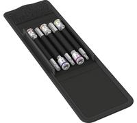 Wera Jeu de douilles Zyklop 8740 A HF à emmanchement 1/4, 5 pièces, 6 pans extérieurs
