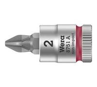 Wera Douille-embout 8751 A 05003351001 Phillips PH 2 cruciforme 1/4 (6,3 mm)
