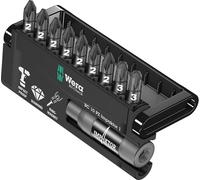 Wera 8755-9 IDC Impaktor 05057684001 Jeu d'embouts 10 pièces vis Pozidriv technologie Impactor