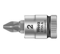 Wera Douille-embout Zyklop 8755 A 05003354001 PZ 2 – emmanchement 1/4 (6,3 mm)