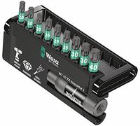 Wera 8767-9/IDC Impaktor Bit-Check 05057688001 Assortiment d'embouts 10 pièces