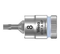 Wera Douille-embout Zyklop 8767 A HF 1/4" TX 8 x 28 mm fonction de retenue Bleu pétrole 1 pièce