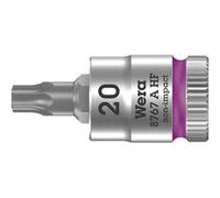 Wera 8767 A HF TX Douille-embout TX HF Zyklop à emmanchement 1/4" avec fonction de retenue, TX 20 x 28 mm Quantité:1