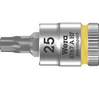 Wera Douille-embout TX 8767 A HF Zyklop à emmanchement 1/4" 25 x 28 mm avec retenue 1 pièce