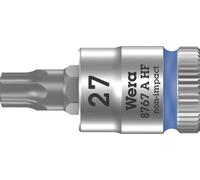 Wera 8767 A 05003367001 6 pans intérieurs (TX) Douille-embout T 27 1/4\ (6.3 mm)