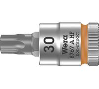 Wera 8767 A 05003369001 6 pans intérieurs (TX) Douille-embout T 30 1/4\ (6.3 mm)