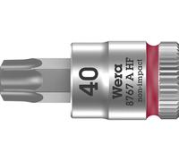 Wera Douille-embout Torx 8767 A HF Zyklop 1/4" (6,3 mm) TX40 x 28 mm, fonction de retenue