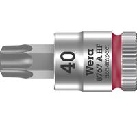 Wera 8767 A 05003371001 6 pans intérieurs (TX) Douille-embout T 40 1/4\ (6.3 mm)