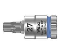 Wera Douille-embout Zyklop TX 8767 A HF – 1/4" TX 27 x 28 mm, fonction de retenue