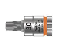 Wera 8767 A HF TX Douille-embout TX HF Zyklop à emmanchement 1/4" avec fonction de retenue, TX 30 x 28 mm Quantité:1