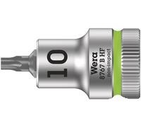 Wera Douille Torx 8767 B HF TX10 3/8" 10 x 35 mm, fonction maintien