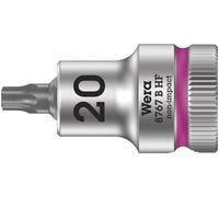 Wera 8767 B HF 05003061001 6 pans intérieurs (TX) Douille T 20 3/8\ (10 mm)