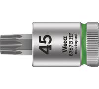 Wera Douille-embout 8767 B HF Zyklop TX 45 3/8" 38,5 mm fonction de retenue