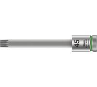 Wera 8767 B HF TX Douille-embout TX HF Zyklop à emmanchement 3/8" avec fonction de retenue, TX 45 x 100 mm Quantité:1