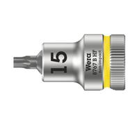 Wera 8767 B HF TX Douille-embout TX HF Zyklop à emmanchement 3/8" avec fonction de retenue, TX 15 x 35 mm Quantité:1