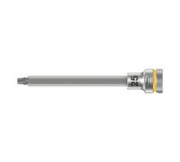 Wera 8767 B HF TX Douille-embout TX HF Zyklop à emmanchement 3/8" avec fonction de retenue, TX 25 x 107 mm Quantité:1