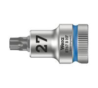 Wera 8767 B HF TX Douille-embout TX HF Zyklop à emmanchement 3/8" avec fonction de retenue, TX 27 x 35 mm Quantité:1