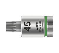 Wera 8767 B HF TX Douille-embout TX HF Zyklop à emmanchement 3/8" avec fonction de retenue, TX 45 x 38.5 mm Quantité:1