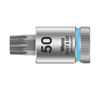Wera Douille-embout Zyklop 8767 B HF TX 50 x 38,5 mm emmanchement 3/8" avec fonction de retenue