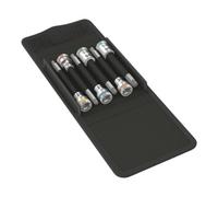 Wera 8767 B TX HF 1 Zyklop Jeu de douille-embouts TX 3/8" avec fonction de retenue, 6 pièces Quantité:1