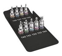 Wera 8767 C HF 05004202001 TORX® intérieur Jeu de douilles-embouts 9 pièces 1/2 (12.5 mm) G