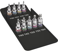 Wera 8767 C HF Jeu de douilles-embouts 1/2\ (12.5 mm) 9 pièces 05004202001