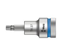 Wera 8767 C HF TX Embouts à douille TX HF Zyklop à emmanchement 1/2" avec fonction de retenue, TX 27 x 60 mm Quantité:1