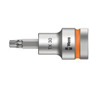 Wera Embout à douille Torx 8767 C HF TX30 60 mm 1/2" (12,5 mm)
