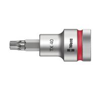 Wera 8767 C HF TX Embouts à douille TX HF Zyklop à emmanchement 1/2" avec fonction de retenue, TX 40 x 60 mm Quantité:1
