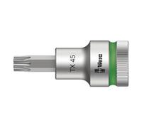 Wera 8767 C HF TX Embouts à douille TX HF Zyklop à emmanchement 1/2" avec fonction de retenue, TX 45 x 60 mm Quantité:1