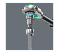 Wera Embout à douille Torx 8767 C HF Zyklop T60 60 mm 1/2" fonction de retenue