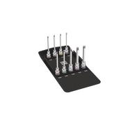 Wera 8767 C TORX® HF 3 Zyklop Jeu de douilles à embout Zyklop TORX® avec fonction de retenue, 9 pièces - 05004212001