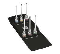 Wera 8767 C TX HF 2 Zyklop Jeu de douilles à embout Zyklop TX avec fonction de retenue, 6 pièces Quantité:1