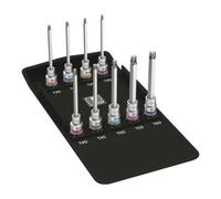 Wera 8767 C TX HF 3 Zyklop Jeu de douilles à embout Zyklop TX avec fonction de retenue, 9 pièces Quantité:1