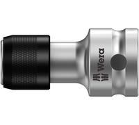 Wera 05003641001 8784 C2 Adaptateur Zyklop, 1/2", 5/16", 1/2 pouce x 50.0 mm x 5/16 pouce, Noir/vert