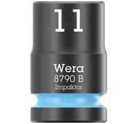 Wera 8790 B Impaktor 05005502001 6 pans extérieurs Douille 11 mm 1 pièce 3/8\