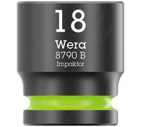 Wera 8790 B Impaktor 05005509001 6 pans extérieurs Douille 18 mm 1 pièce 3/8\