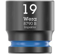 Wera 8790 B Impaktor 05005510001 6 pans extérieurs Douille 19 mm 1 pièce 3/8\