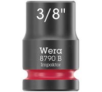 Wera 8790 B Impaktor 05005516001 6 pans extérieurs Douille 3/8\ 1 pièce 3/8\