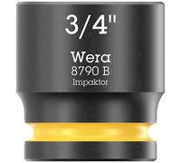 Wera 8790 B Impaktor 05005522001 6 pans extérieurs Douille 3/4\ 1 pièce 3/8\